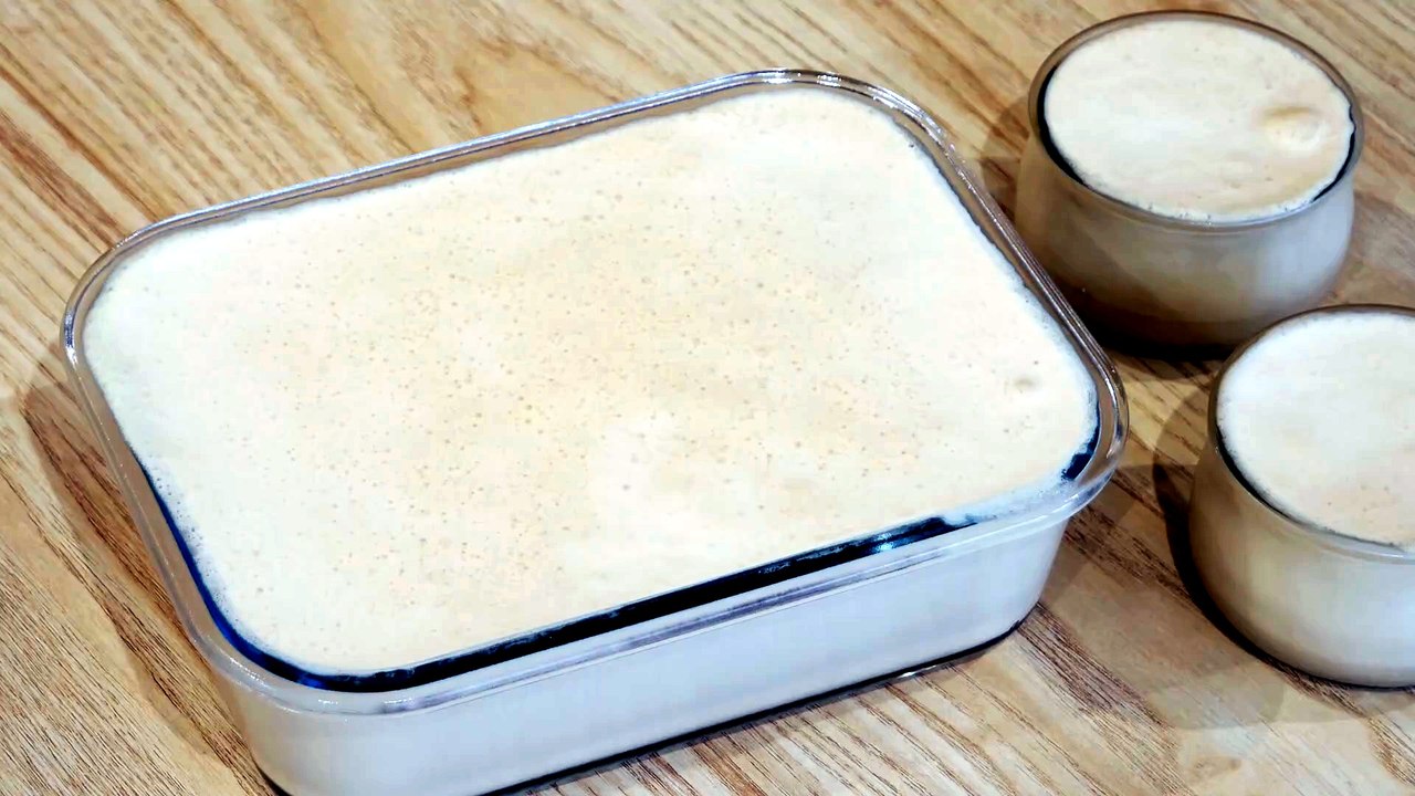 POSTRE FRÍO de CAFÉ y LECHE CONDENSADA ¡Sin horno y sin gelatina!