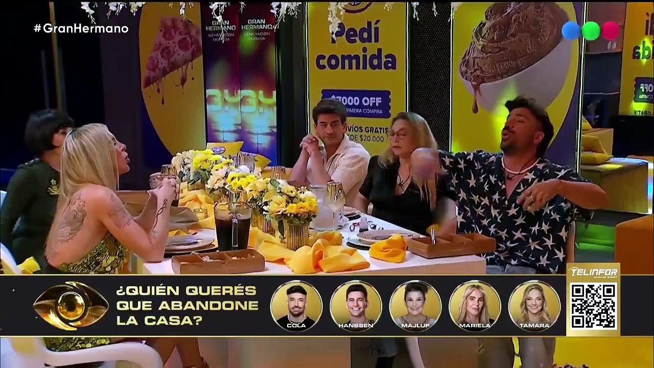 Gran Hermano: Mariela lanzó una filosa acusación contra Cola y metió a Charlotte Caniggia en la pelea