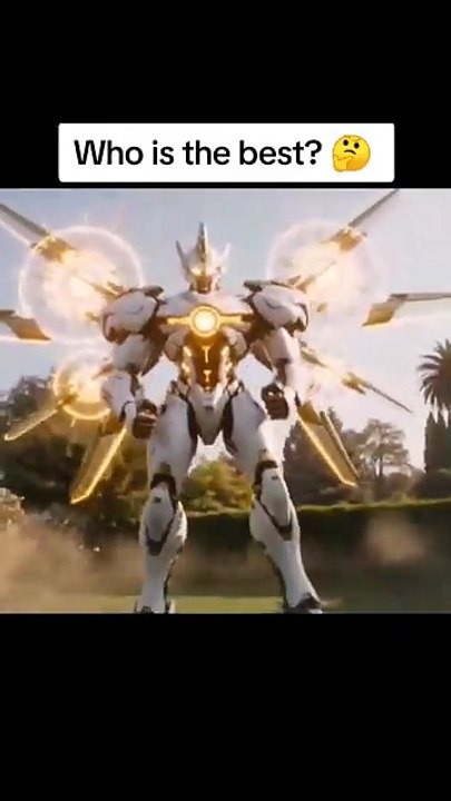 Top 6 Futuristic Mechs Revealed! 🤖💥