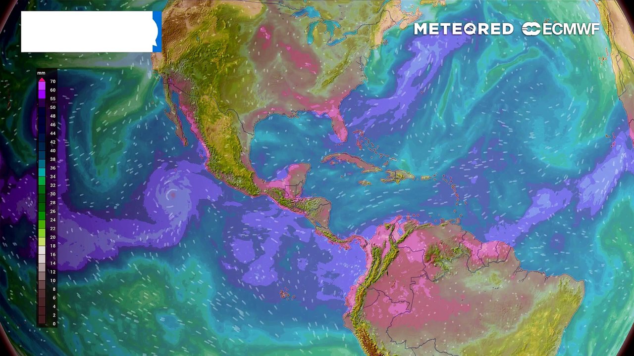 Semana extremosa del 27 de julio al 2 de agosto entre lluvias y calor extremo en México