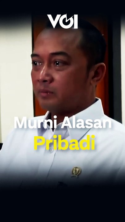 Perry Warjiyo Mundur Sebagai Gubernur BI, Mensesneg  Prasetyo Ungkap Alasannya