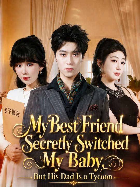 [ENG] | My Best Friend Secretly Switched My Baby, But His Dad Is a Tycoon | Full Eps SD Drama | 💎PLATINUM.FILMS