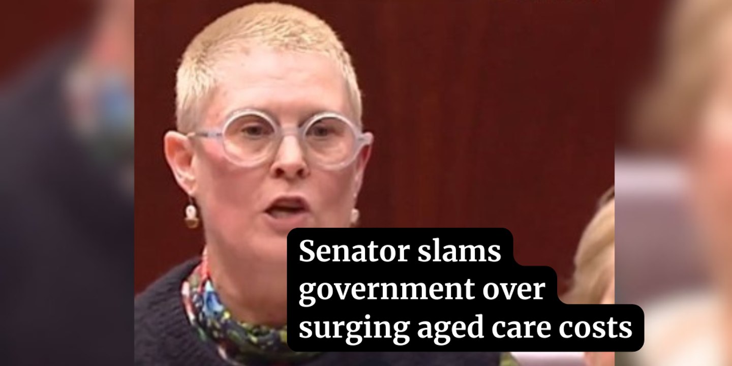 Senator slams government over aged care costs, Support at Home