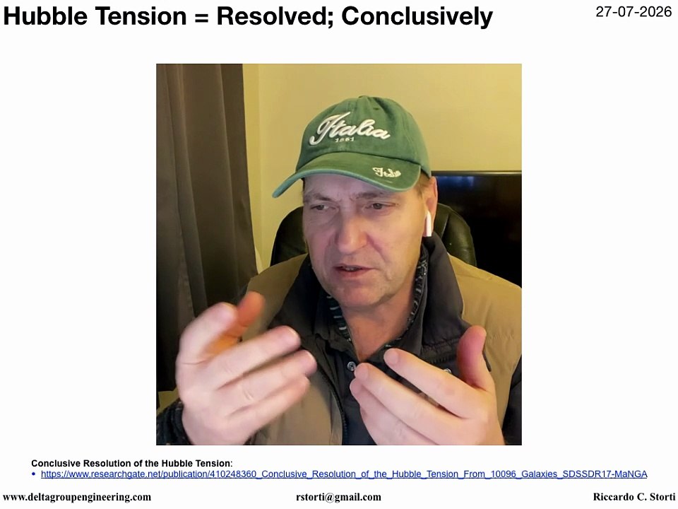 149 Conclusive Hubble Tension Resolution