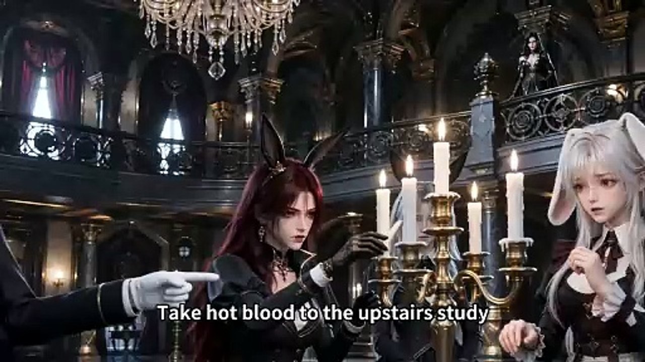 When a bloodthirsty lord meets a cute rabbit girl, sweetness and danger arrive together.