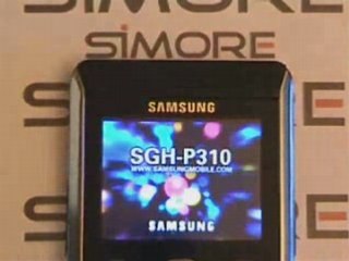 Dual SIM Card Simore for Samsung SGH P310