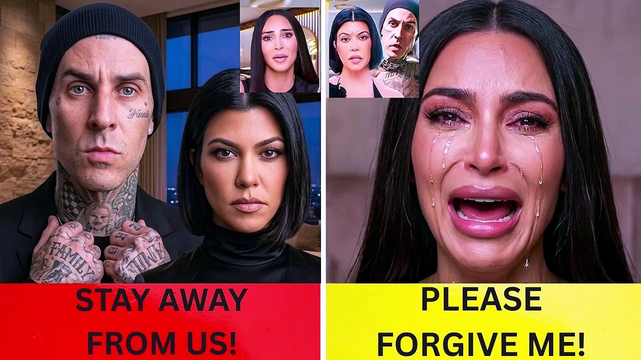 Kourtney "BANNED" Kim Kardashian For Seeing Her New Born Son Rocky