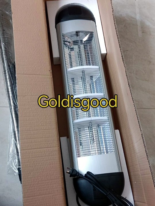 High quality halogen infrared heat lamp 1500w outdoor indoor electric heater for patio use