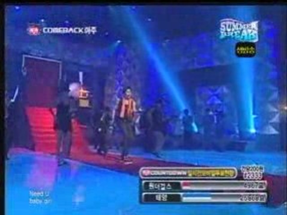 MNET o3.o7.o8 - AJOO ft Younha - Paparazzi