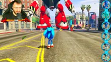 Mejorando a DIAMOND SONIC en GTA 5 !! (Sonic Movie mod)