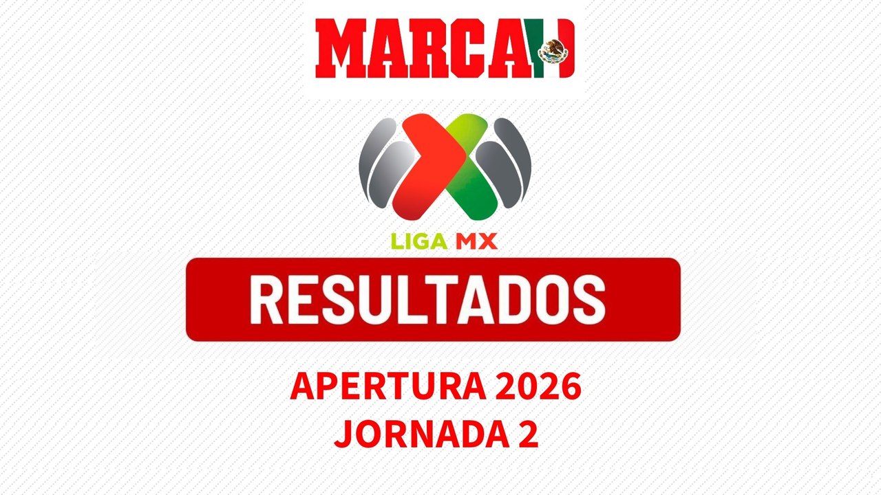 Liga MX: Así queda la tabla general de la Jornada 2 del futbol Mexicano