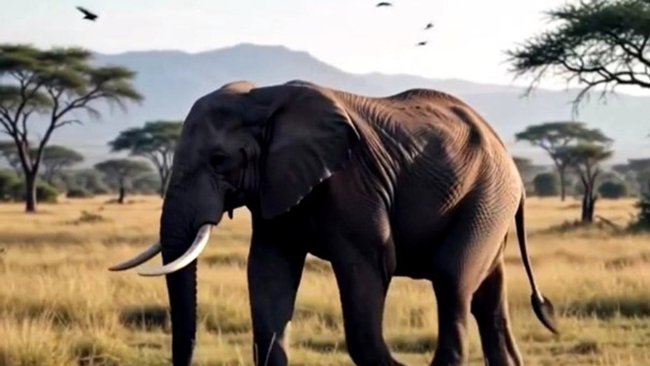 African Elephant: The Giant with a Big Heart 🐘
