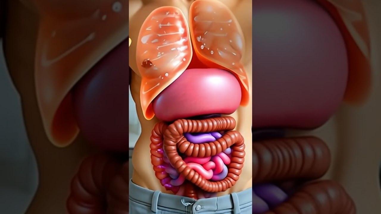 Inside Your Body After Eating Chips & Soda | 3D Animation