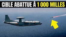 Un nouveau missile américain peut pulvériser n'importe quel avion chinois... à plus de 1600 km
