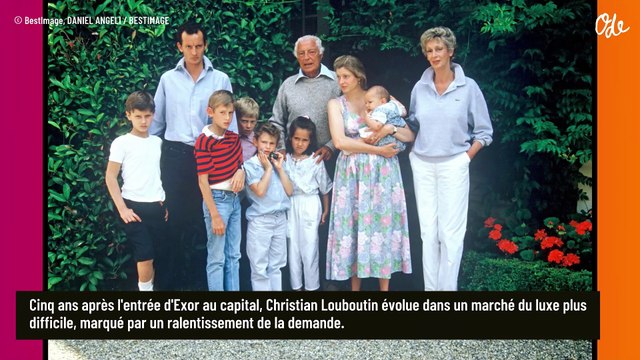 La famille Agnelli, propriétaire de Ferrari et de la Juventus de Turin, s’offre une marque française iconique aux semelles rouges