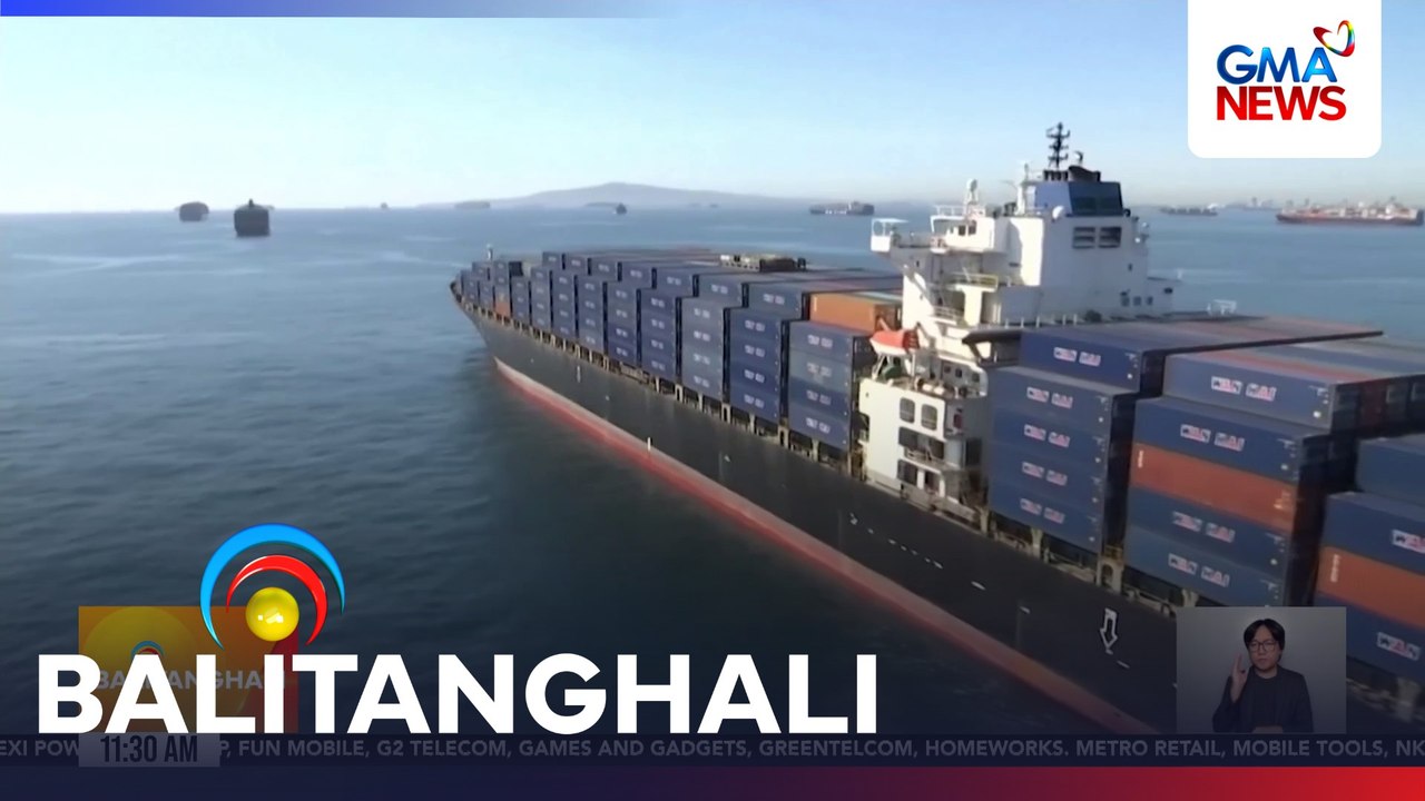 Mas mataas na 12.5% na taripa, ipinataw ng Amerika sa ilang produktong inaangkat mula sa Pilipinas; PHL gov't, tiwalang maibabalik ito sa 10% | Balitanghali