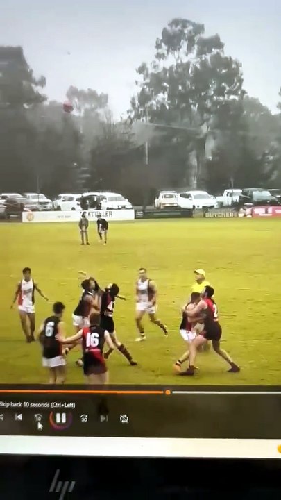 Police have been contacted about an on-field incident in the Hume League