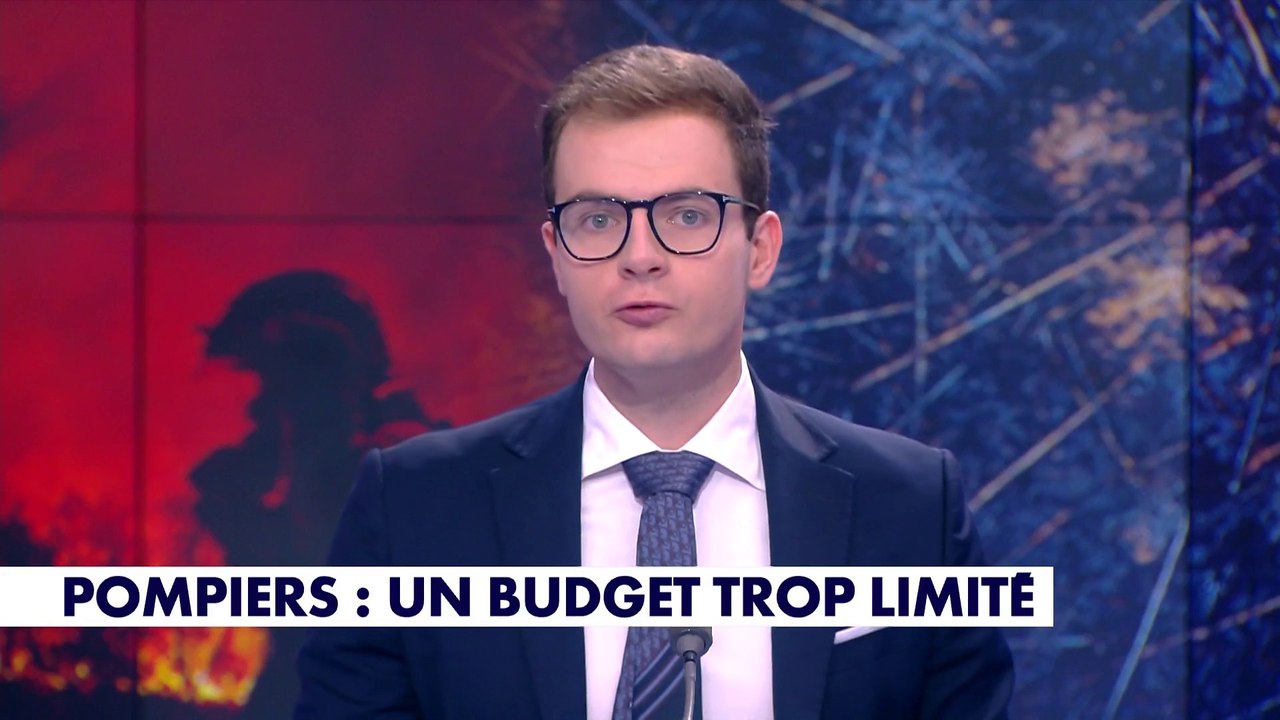 La chronique éco :«Pompiers : un budget trop limité»