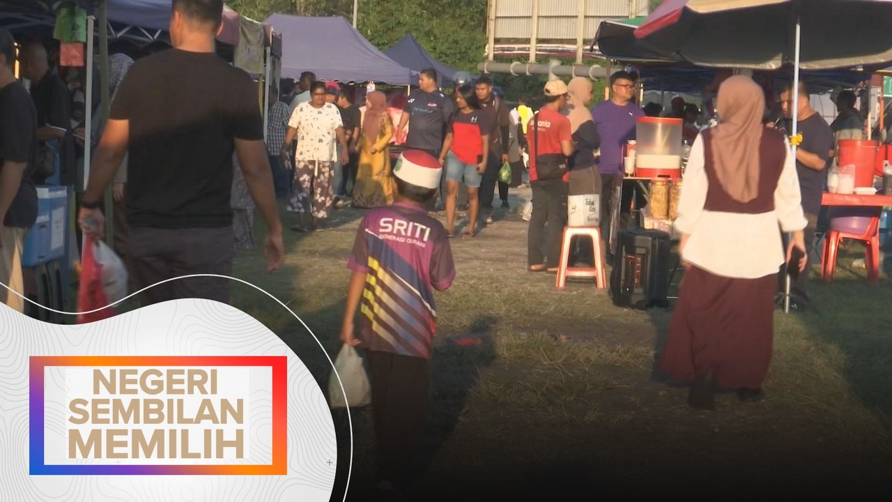 N.Sembilan Memilih: Tanah lecak sekat rezeki peniaga pasar malam