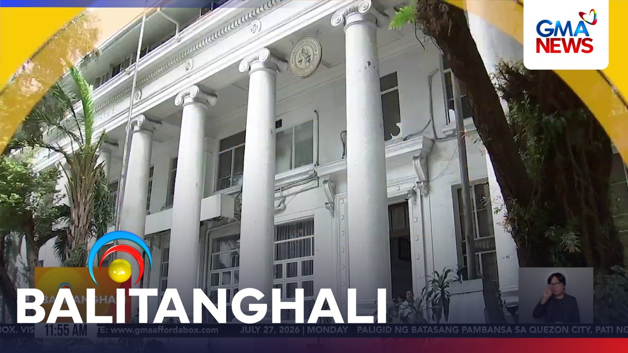 DOJ - Improvised explosive device, sumabog malapit sa opisina ng DOJ kaninang 12:17 AM | Balitanghali