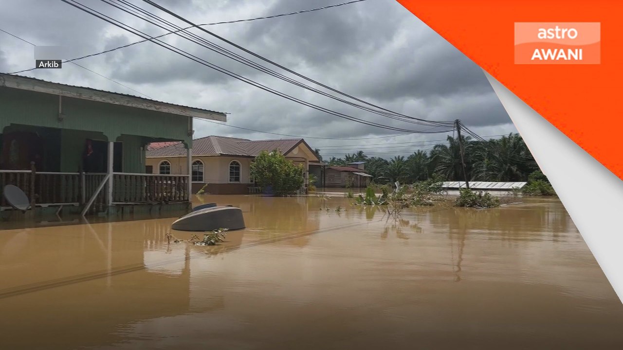 Banjir di Johor, Sabah masih belum pulih