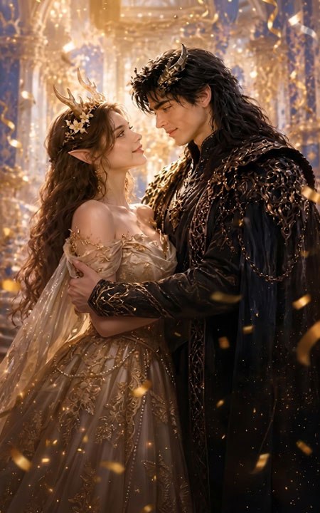 Married to the Hidden Dragon King