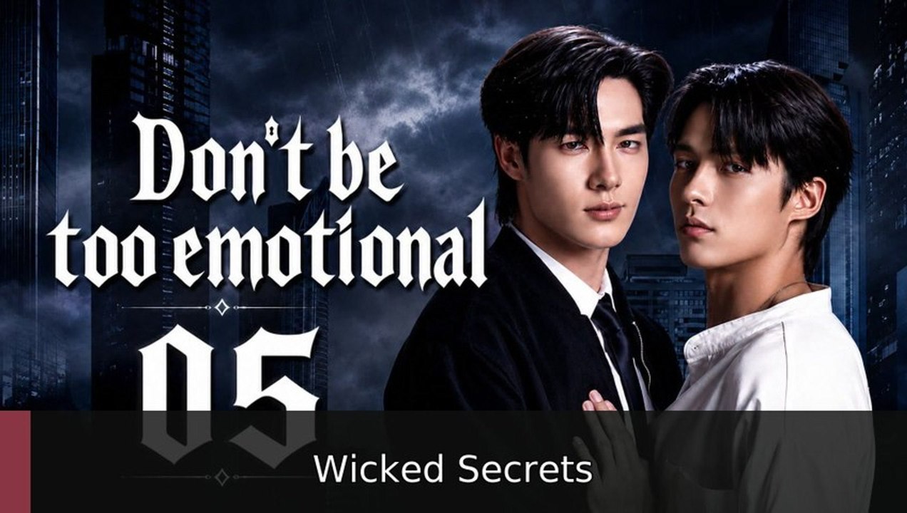 Don’t Be Too Emotional Ep 5 English Sub | Wicked Secrets
