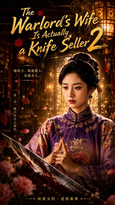 The Warlord's Wife is Actually a Knife Seller 2- DRAMA MOVIE ENGLISH SUB