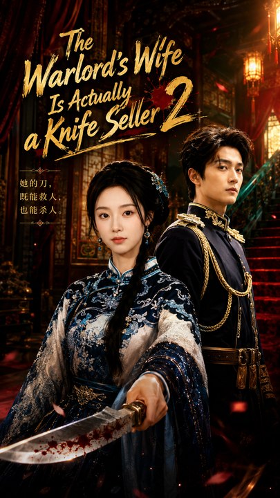 The Warlord's Wife is Actually a Knife Seller- DRAMA MOVIE ENGLISH SUB