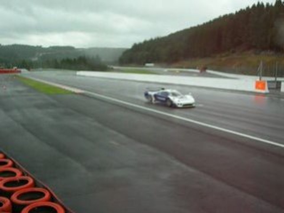 FIA GT TEST DAY SPA 2008