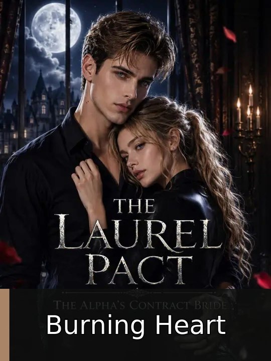 The Laurel Pact — The Alpha’s Contract Bride EP Burning Heart
