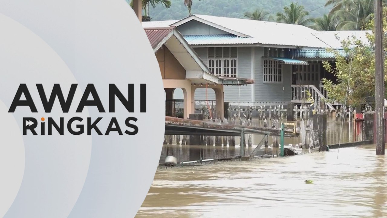AWANI Ringkas: Banjir belum pulih, 3 PPS masih beroperasi