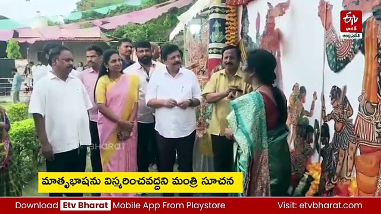 మాతృభాషతోనే సృజనాత్మకత - ఏటా రాష్ట్రవ్యాప్తంగా తెలుగు మహోత్సవాలు: మంత్రి కందుల దుర్గేశ్​