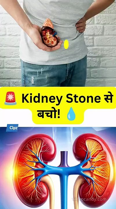 Kidney Stone से बचो!