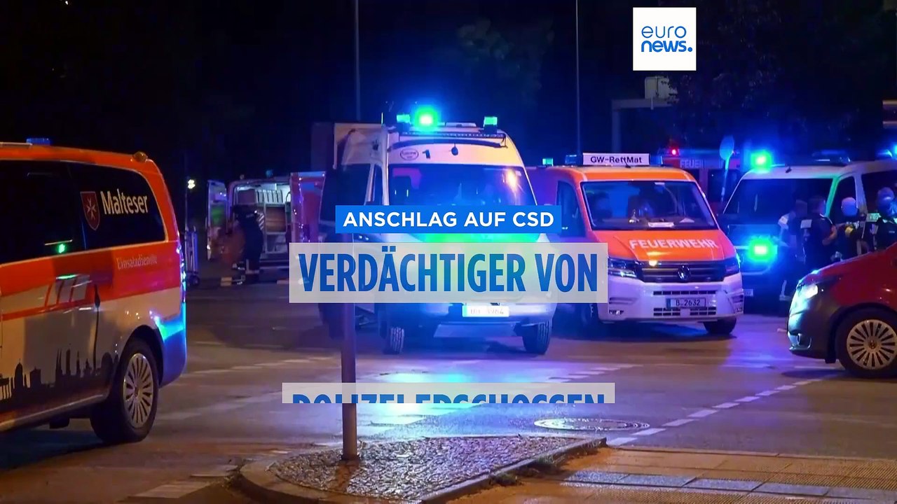 Das wissen wir über den Anschlag auf den CSD in Berlin