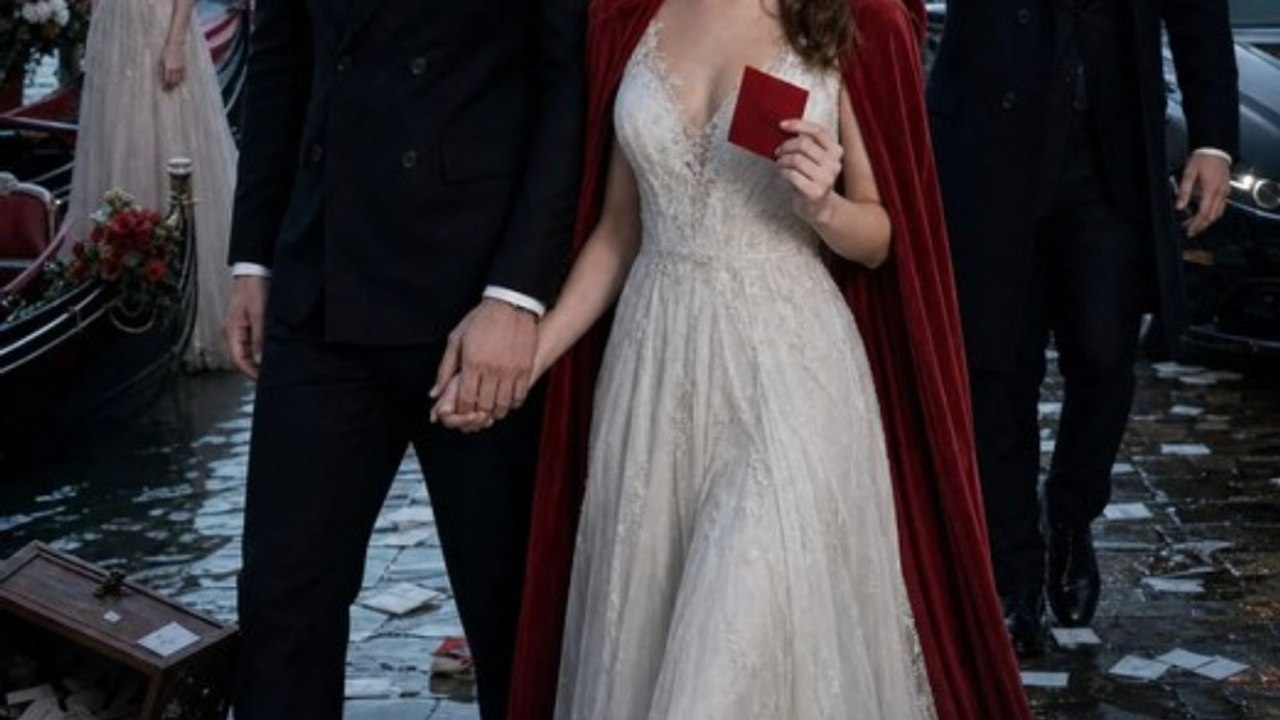 The Bride Who Boarded Another Boat - Full