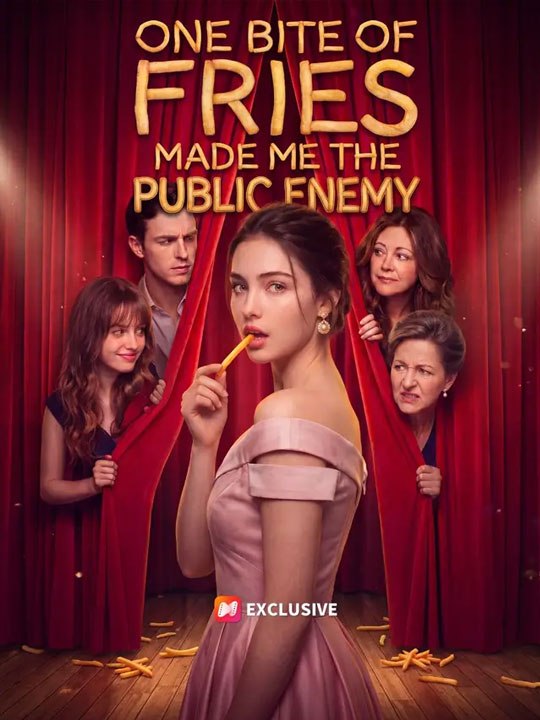 One Bite of Fries Made Me the Public Enemy  🧡🍏 🔥 (2026) - FULL ENGSUB | Reelshort Hot HD