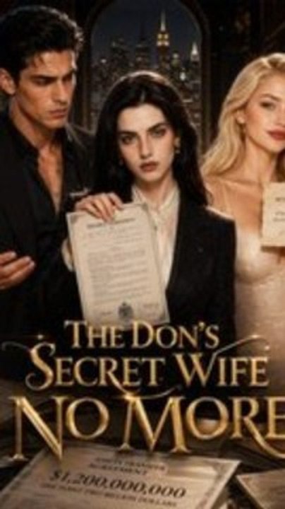 The Don'S Secret Wife No More Exclusive ✅ FULL [Eng Sub]