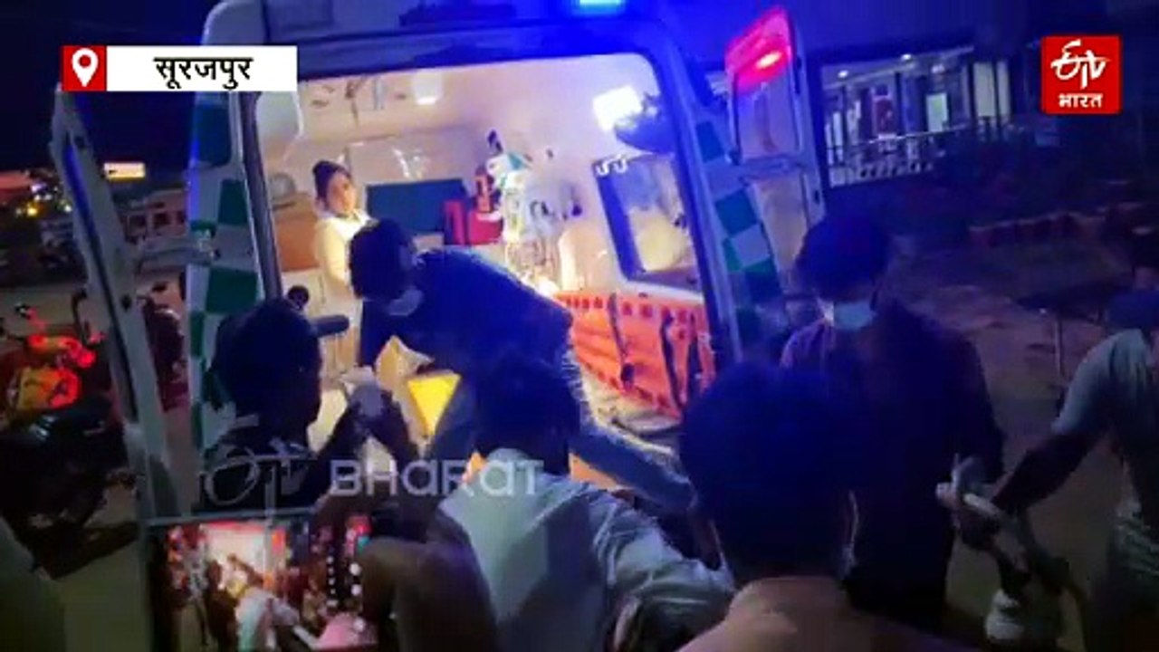 सूरजपुर के नेहरू पार्क में मर्डर, प्रेमी ने की प्रेमिका की हत्या