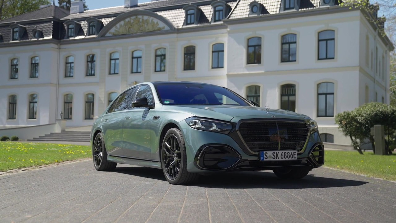 Die neue Mercedes-Benz S-Klasse - Erstklassiger Klima-Komfort und saubere Luft für jede Reise mit einem neuen elektrischen Innenraum-Filter