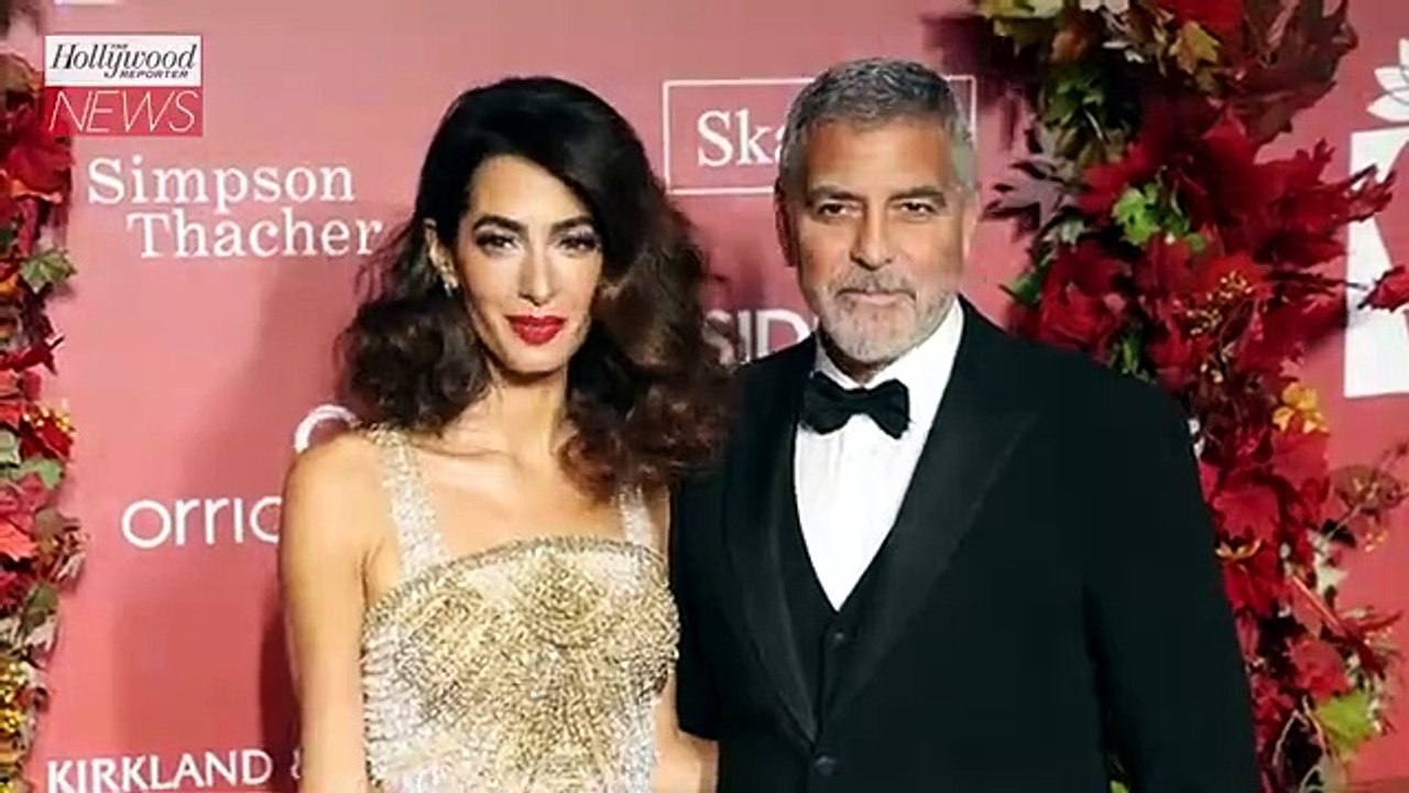 George Clooney Called White House to Defend Wife's Work on Israel Warrants | THR News Video [Full Movie]