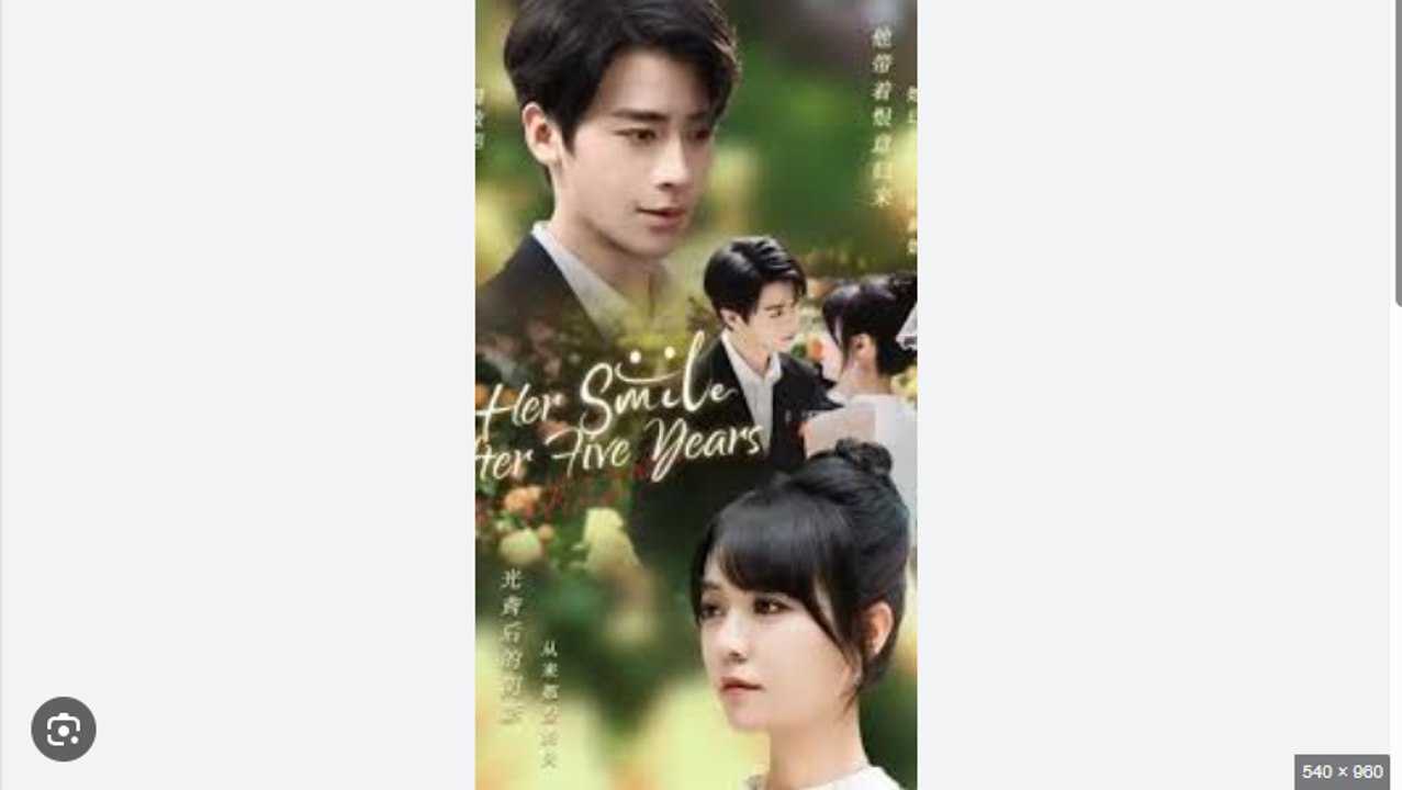 Her Smile After Five Years Par 2 English Sub