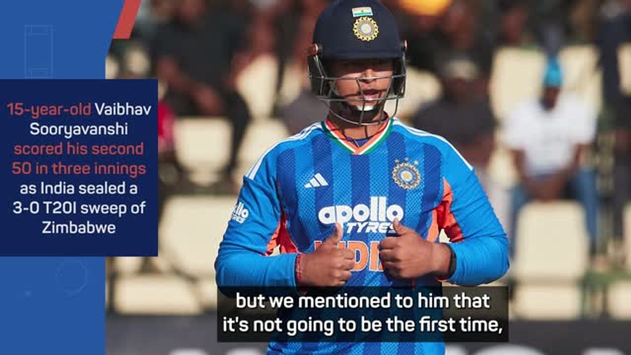 India's 15-year-old sensation Sooryavanshi can break all the records - Laxman
