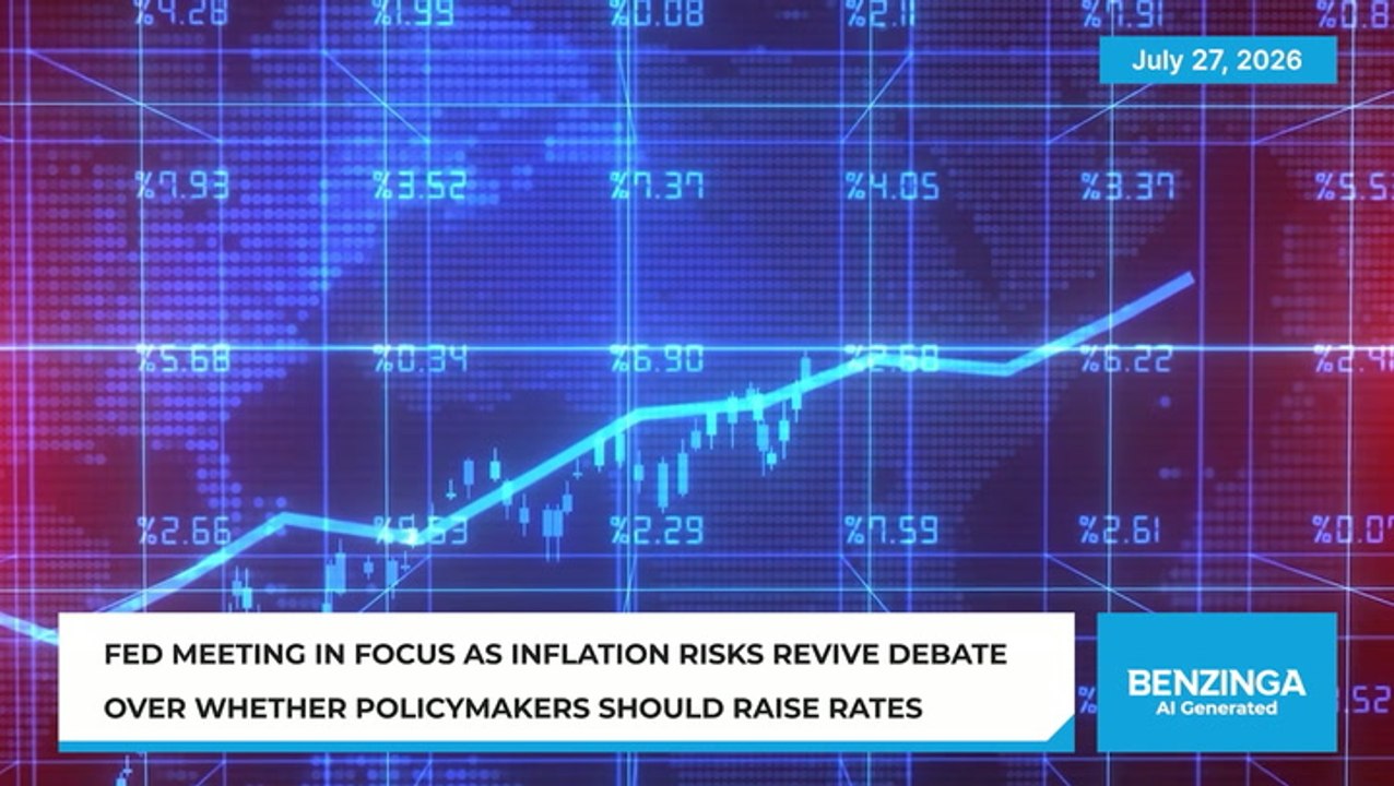 Fed Meeting In Focus