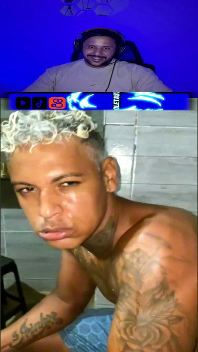 Baixou o "Beizebu"... (react)