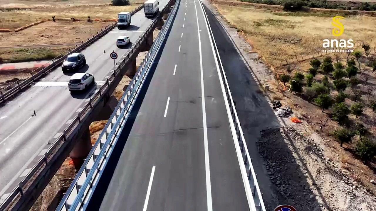 Riaperto il viadotto Alfio dell'auostrada A19