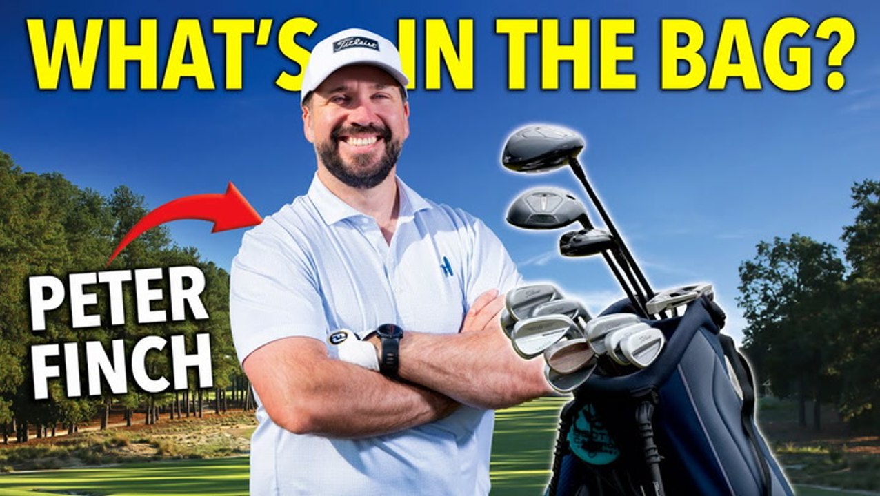 Peter Finch: What's In The Bag?