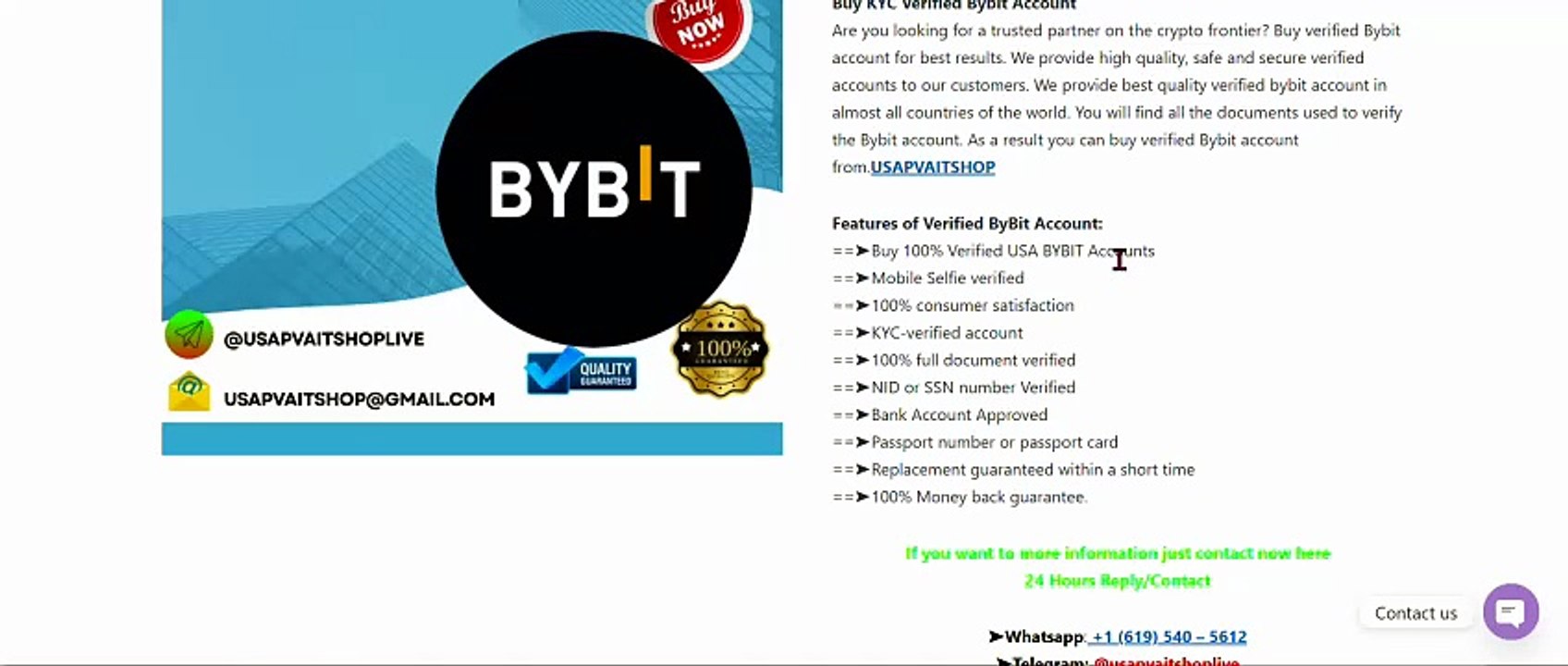 Top 15 Site To Buy Verified Bybit Account In 2025