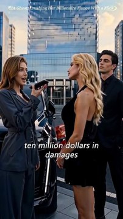 Cia Ghost: Crushing Her Billionaire Fiancé With a Flick!丨Full EP