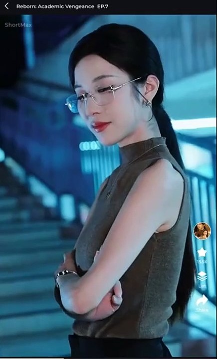 Reborn Academic Vengeance Chinese Drama - English Sub